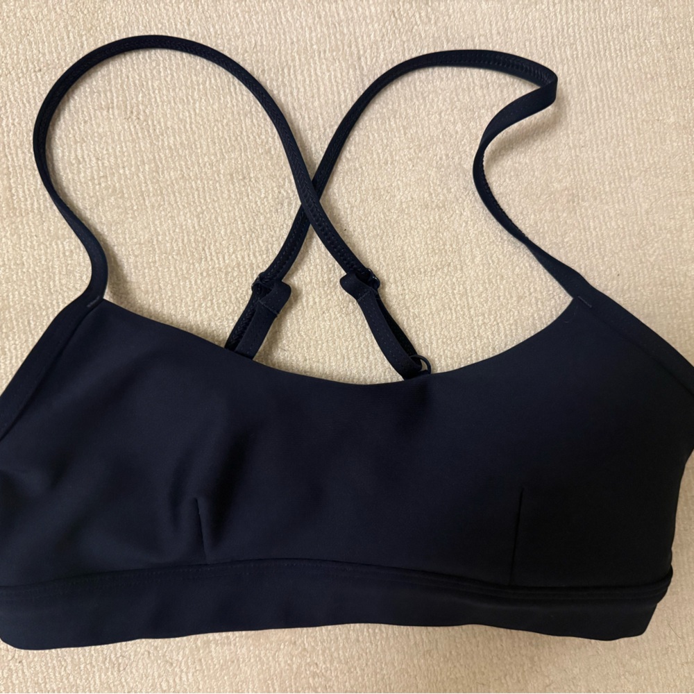 Navy blue Alo bra